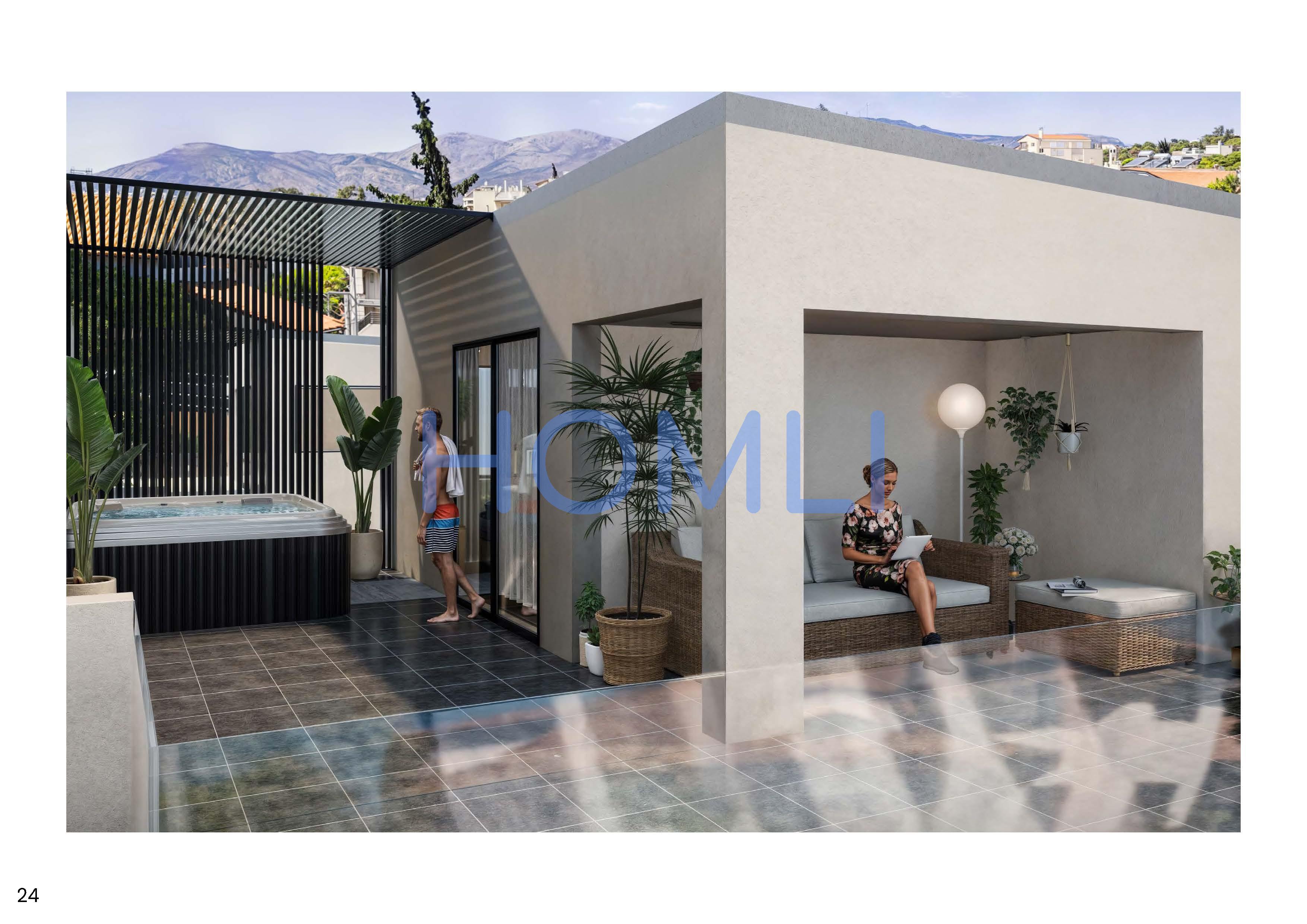 Sell Newbuilt Maisonette, 137sqm Melissia | 116465 | HOMLI