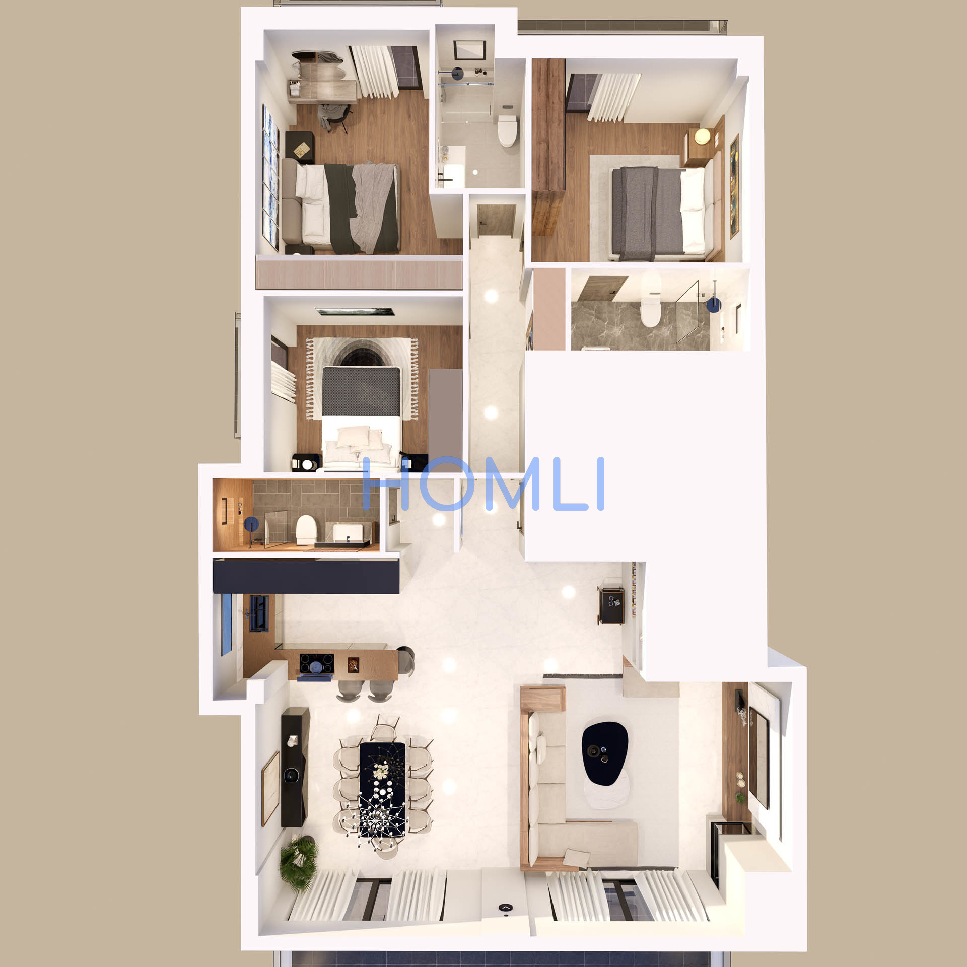 Sell Newbuilt Apartment, 139sqm Ano Glyfada | 12462 | HOMLI