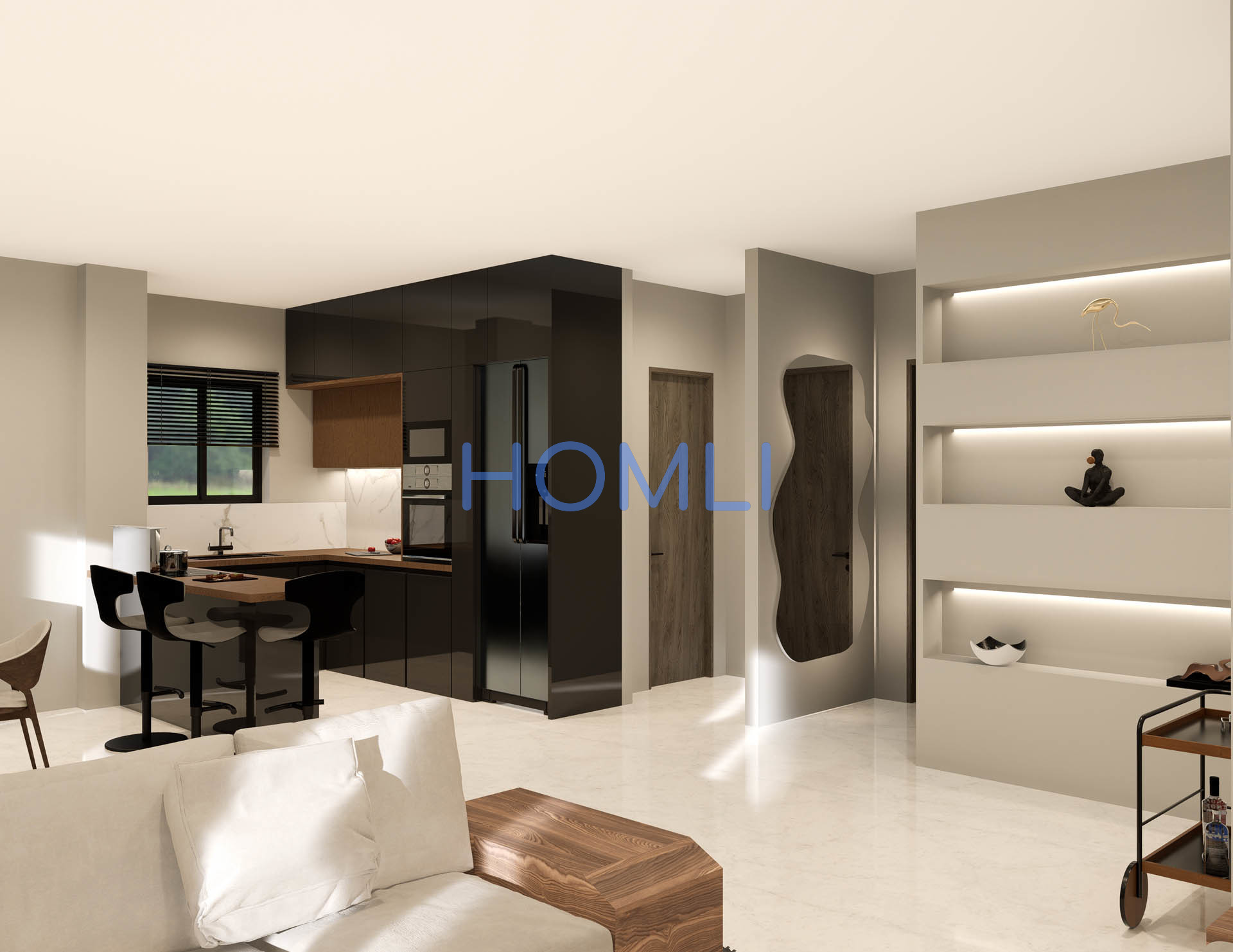 Sell Newbuilt Apartment, 139sqm Ano Glyfada | 12462 | HOMLI