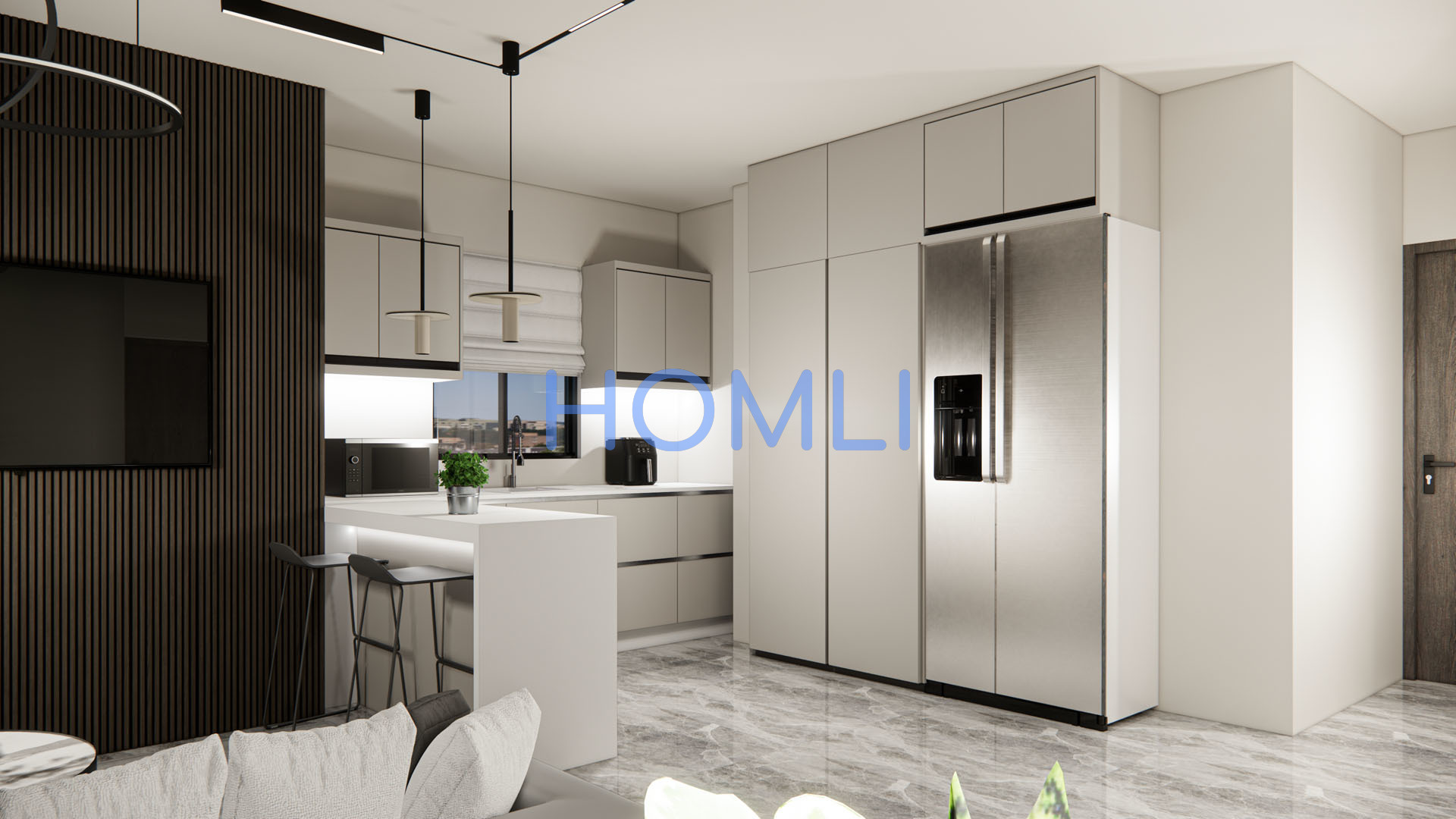 Sell Newbuilt Apartment, 88sqm Agios Dimitrios | 12467 | HOMLI