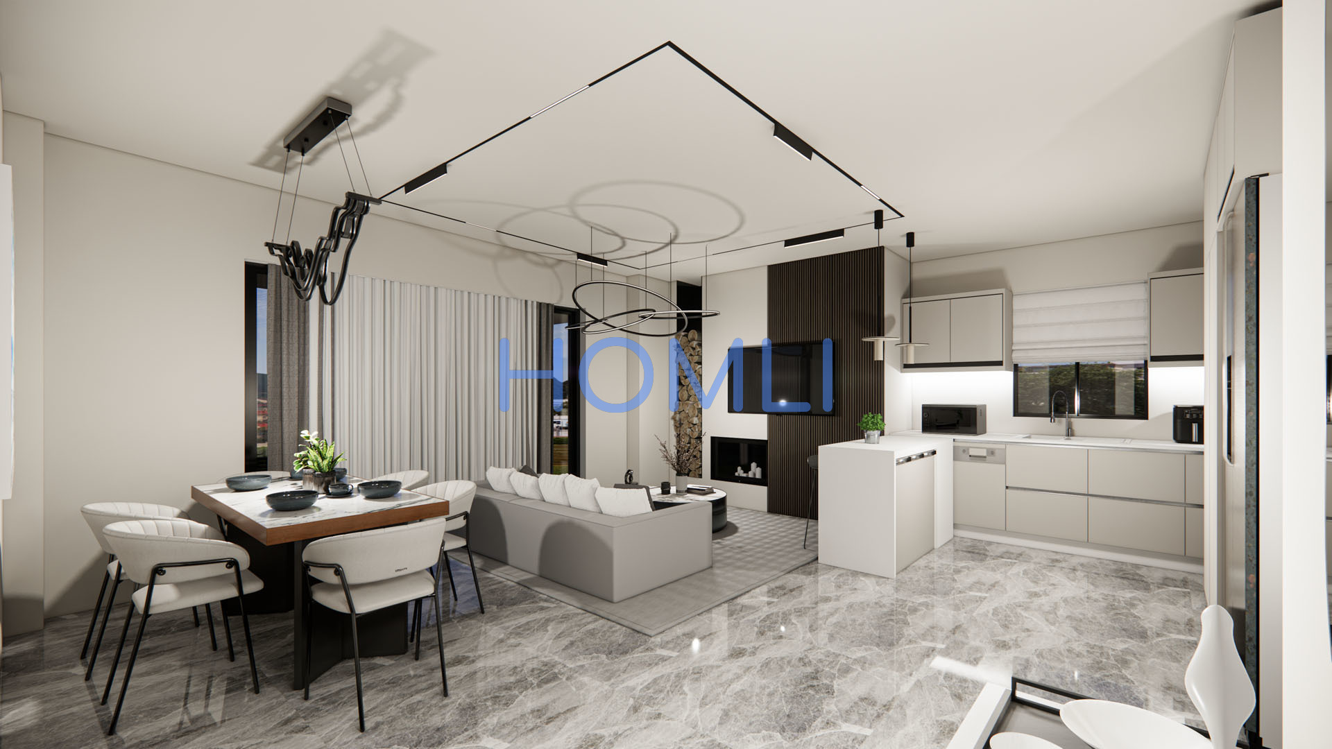 Sell Newbuilt Apartment, 88sqm Agios Dimitrios | 12467 | HOMLI
