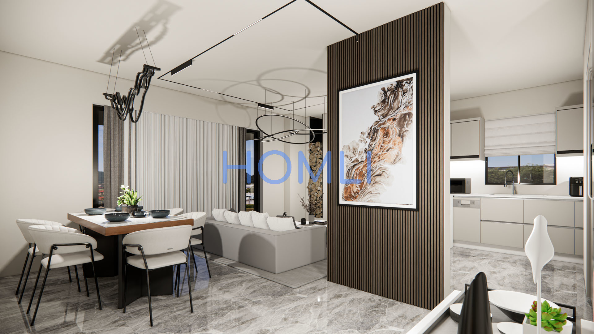 Sell Newbuilt Apartment, 88sqm Agios Dimitrios | 12467 | HOMLI