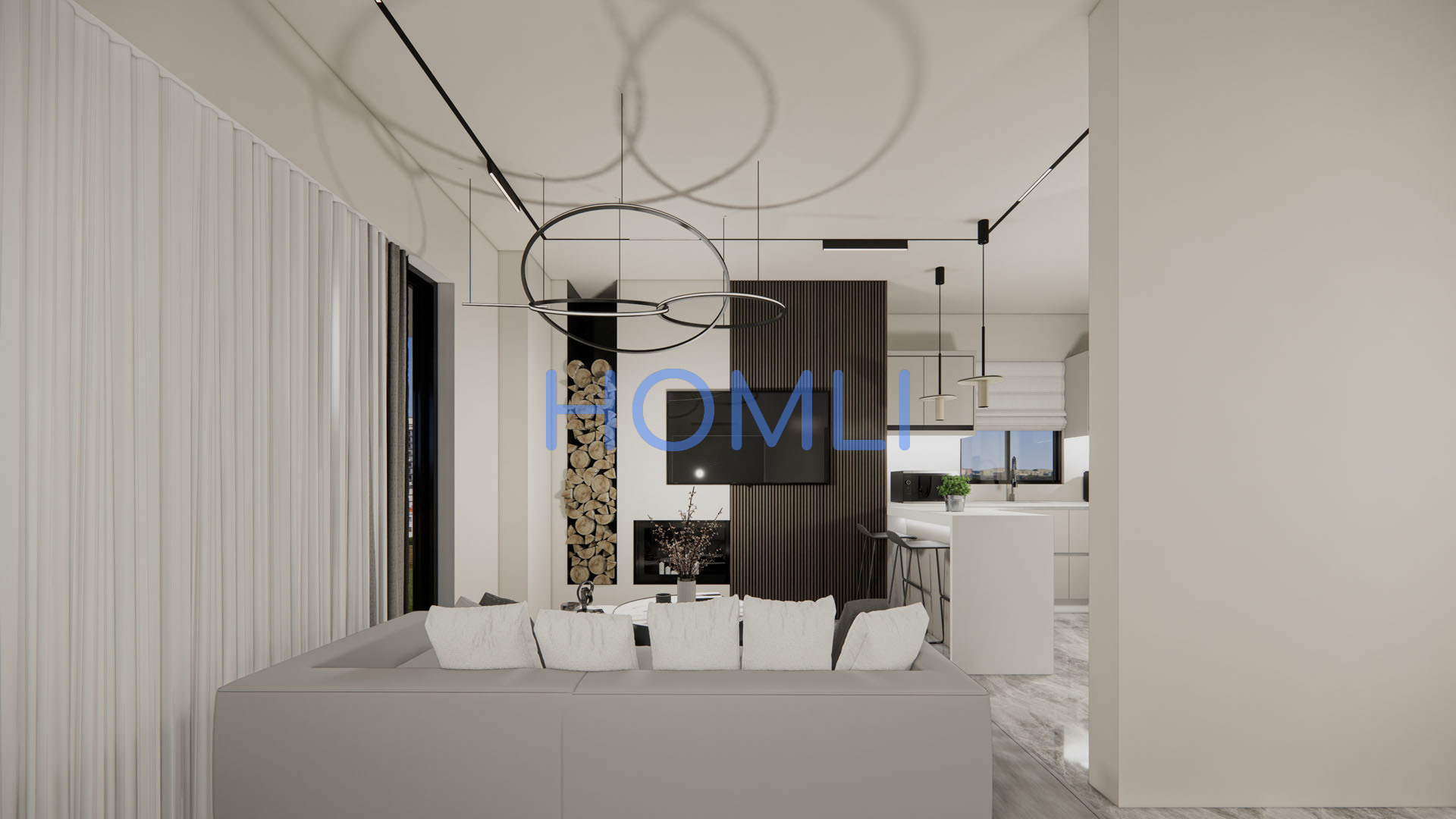 Sell Newbuilt Apartment, 88sqm Agios Dimitrios | 12467 | HOMLI