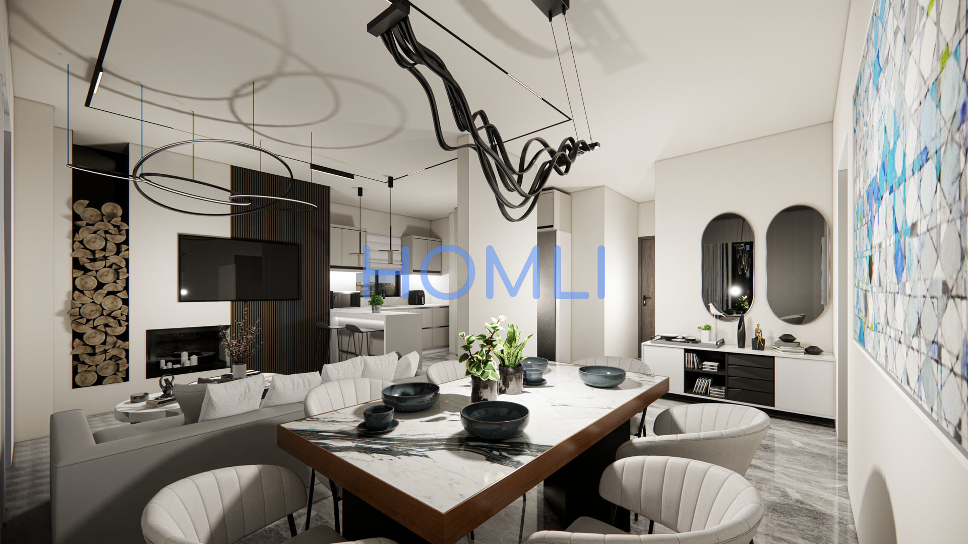Sell Newbuilt Apartment, 88sqm Agios Dimitrios | 12467 | HOMLI