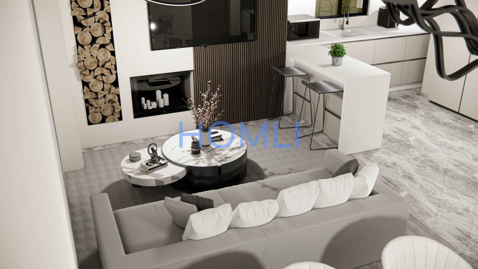 Sell Newbuilt Apartment, 88sqm Agios Dimitrios | 12467 | HOMLI