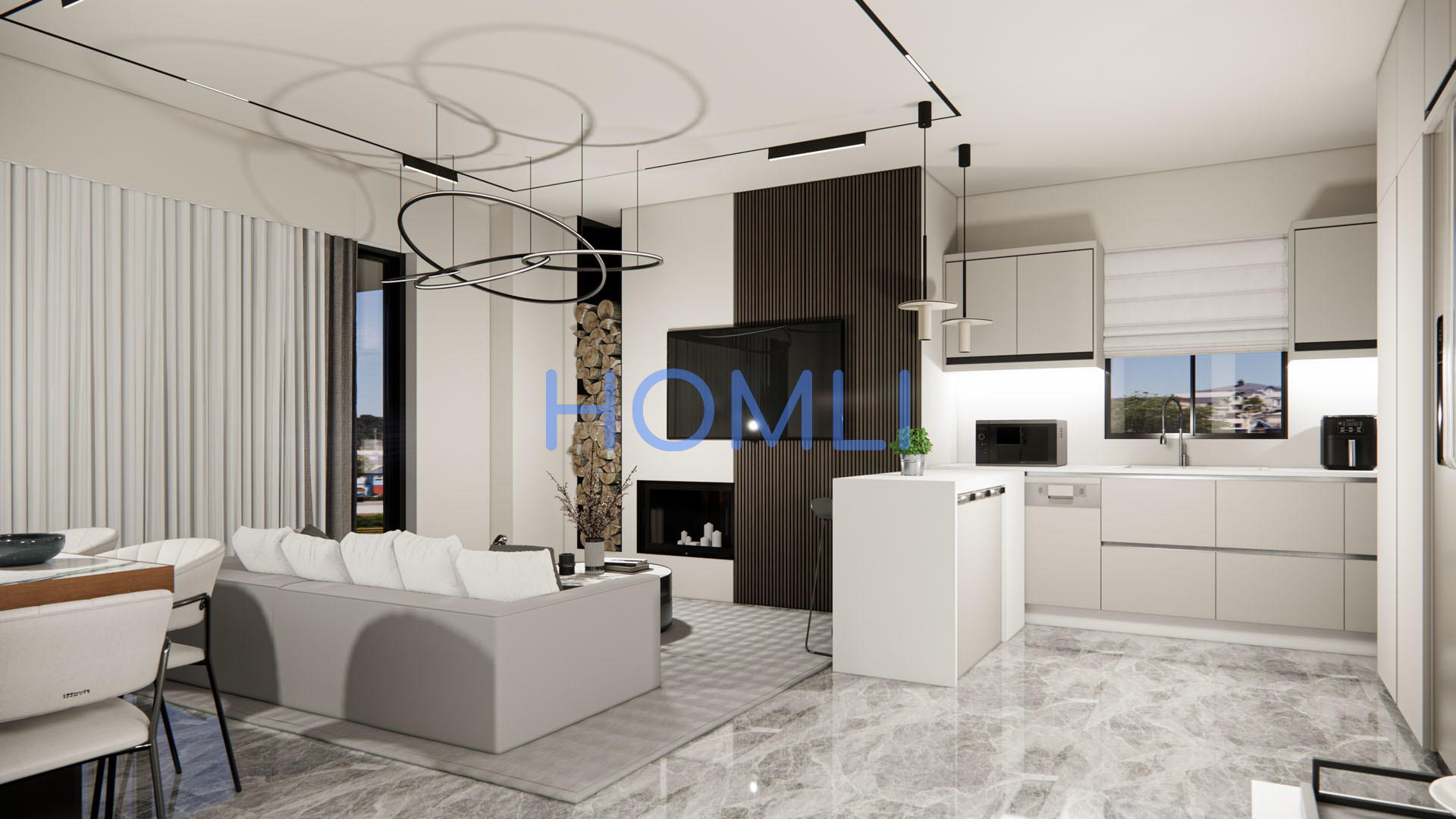 Sell Newbuilt Apartment, 88sqm Agios Dimitrios | 12467 | HOMLI