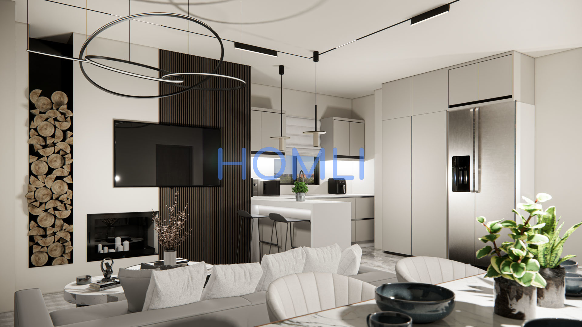 Sell Newbuilt Apartment, 88sqm Agios Dimitrios | 12468 | HOMLI