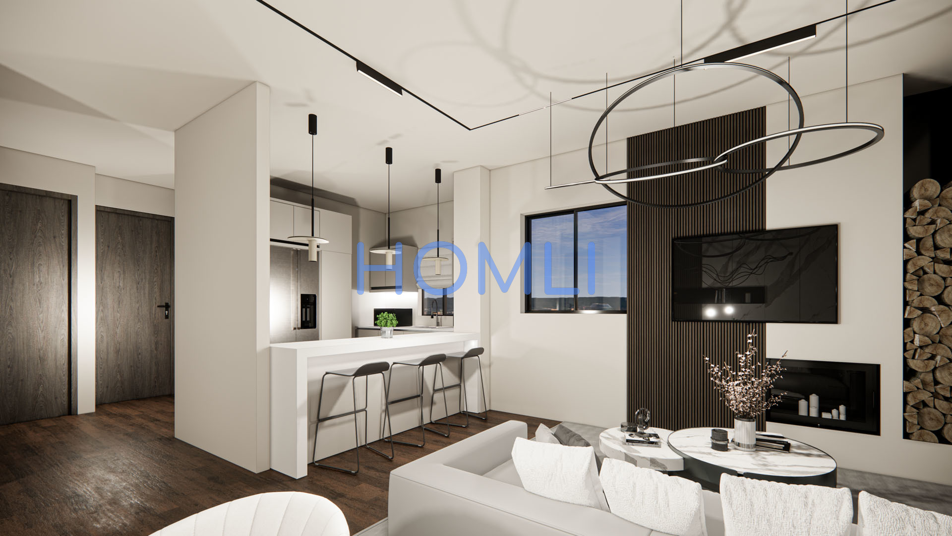 Sell Newbuilt Apartment, 117sqm Agios Dimitrios | 12474 | HOMLI