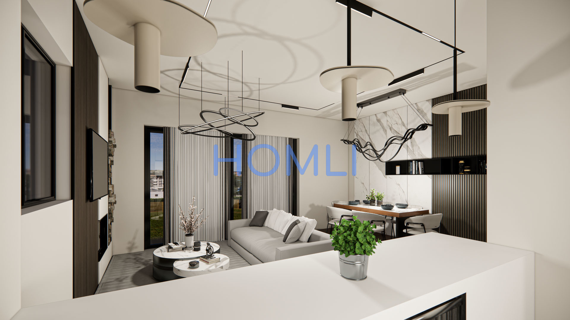 Sell Newbuilt Apartment, 117sqm Agios Dimitrios | 12474 | HOMLI