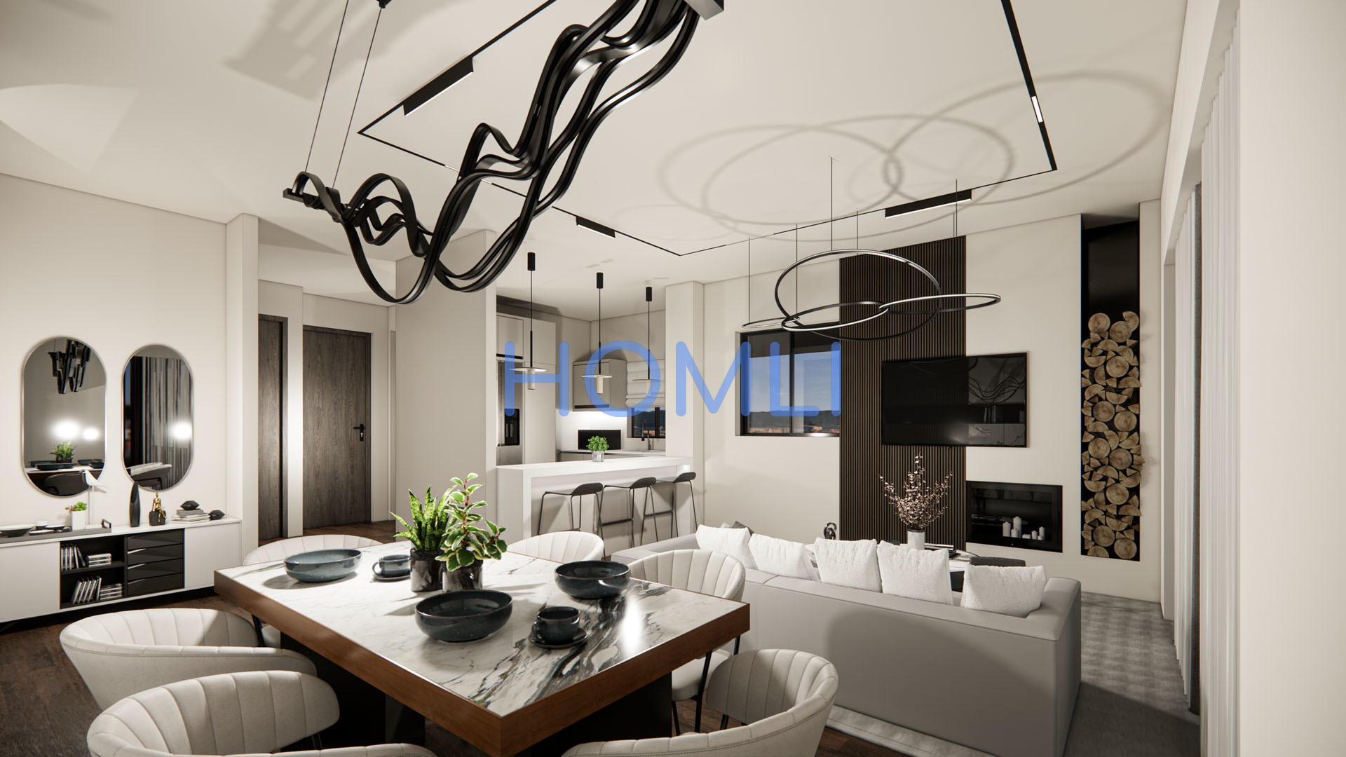 Sell Newbuilt Apartment, 117sqm Agios Dimitrios | 12474 | HOMLI