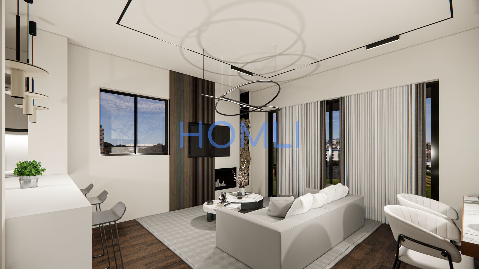 Sell Newbuilt Apartment, 117sqm Agios Dimitrios | 12474 | HOMLI