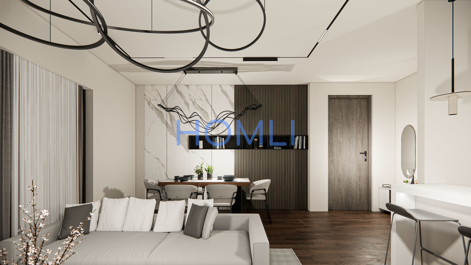 Sell Newbuilt Apartment, 117sqm Agios Dimitrios | 12474 | HOMLI