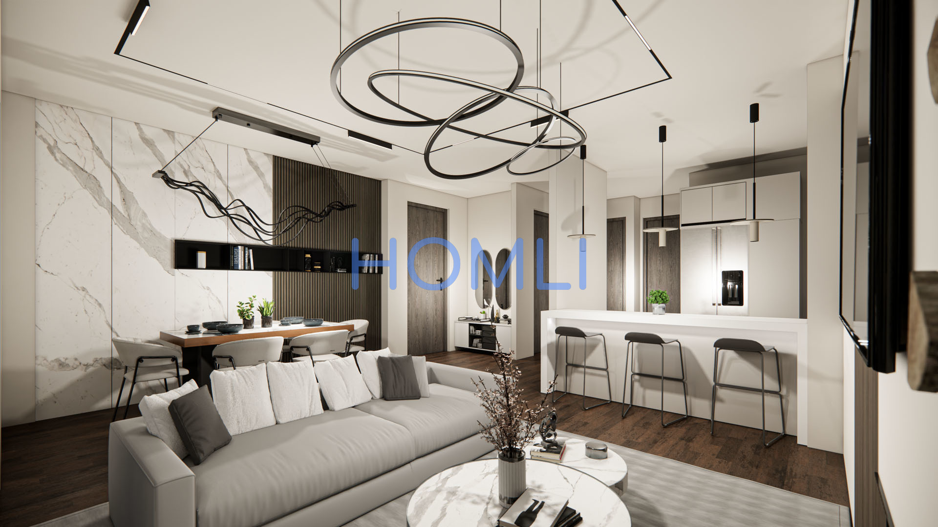 Sell Newbuilt Apartment, 117sqm Agios Dimitrios | 12474 | HOMLI