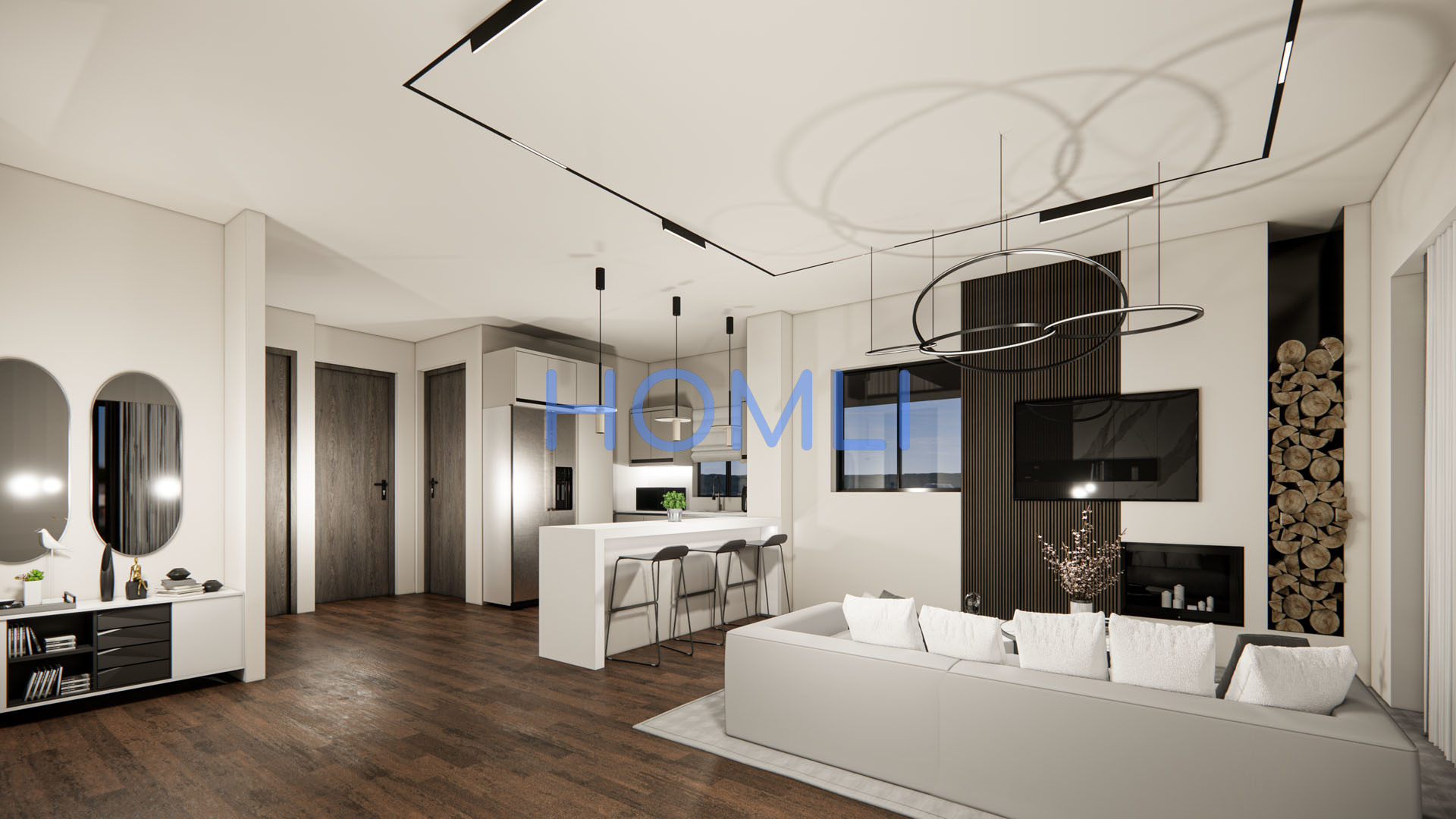 Sell Newbuilt Apartment, 117sqm Agios Dimitrios | 12474 | HOMLI
