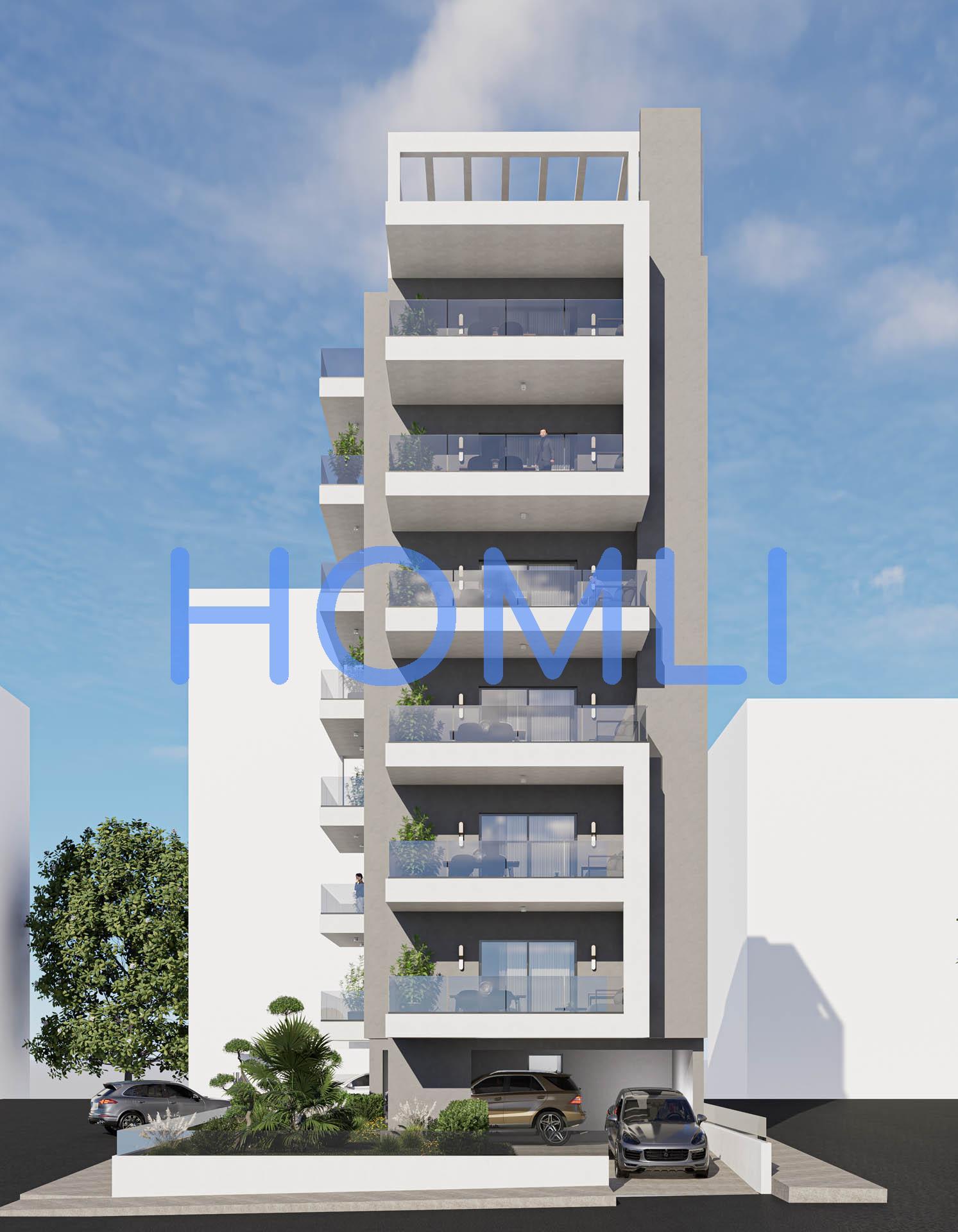Sell Newbuilt Apartment, 117sqm Ano Kalamaki | 13054 | HOMLI