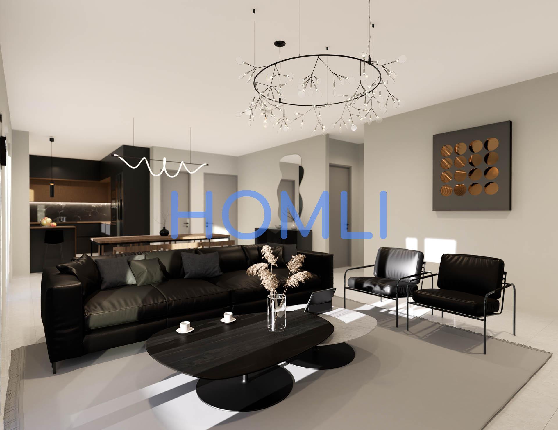 Sell Newbuilt Apartment, 129sqm Nea Smyrni | 14000 | HOMLI