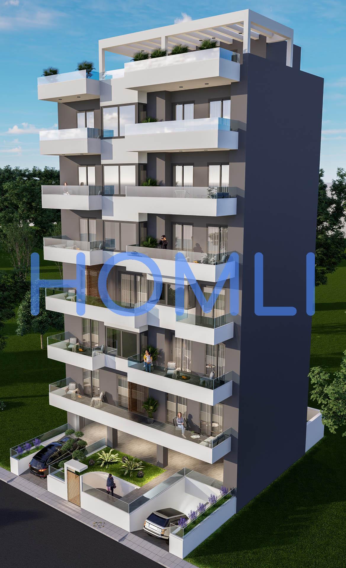 Sell Newbuilt Apartment, 107sqm Nea Smyrni | 14002 | HOMLI