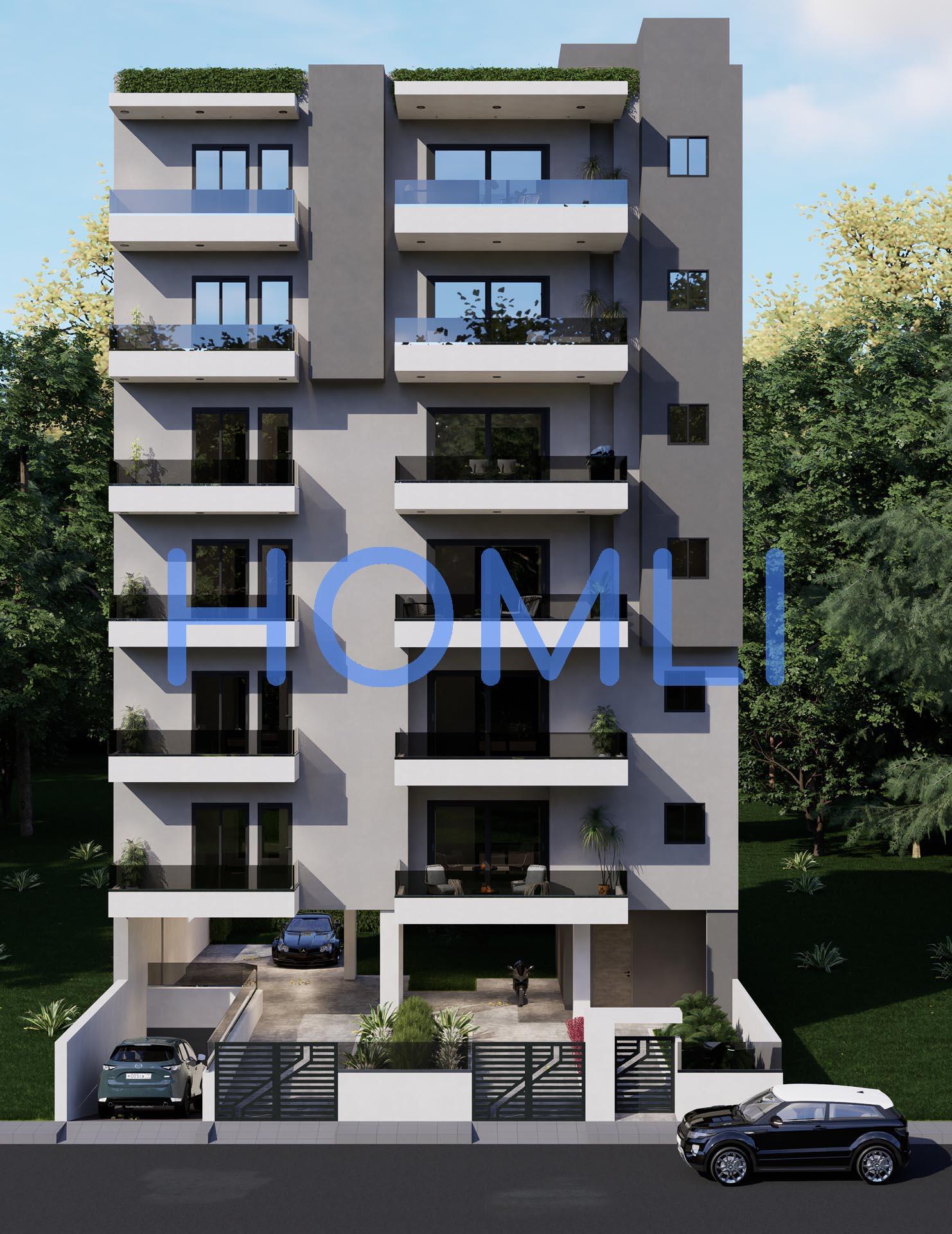 Sell Newbuilt Apartment, 90sqm Agios Dimitrios | 14173 | HOMLI