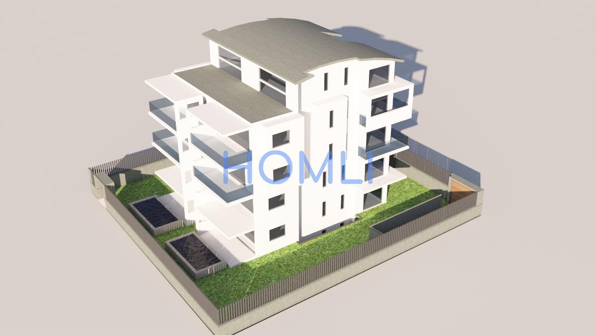Sell Newbuilt Maisonette, 110sqm Dikigorika | 14649 | HOMLI