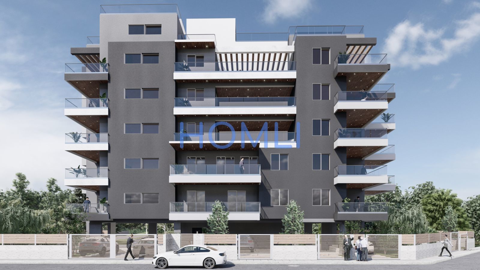 Sell Newbuilt Apartment, 104sqm Palaio Faliro - Ano | 15954 | HOMLI