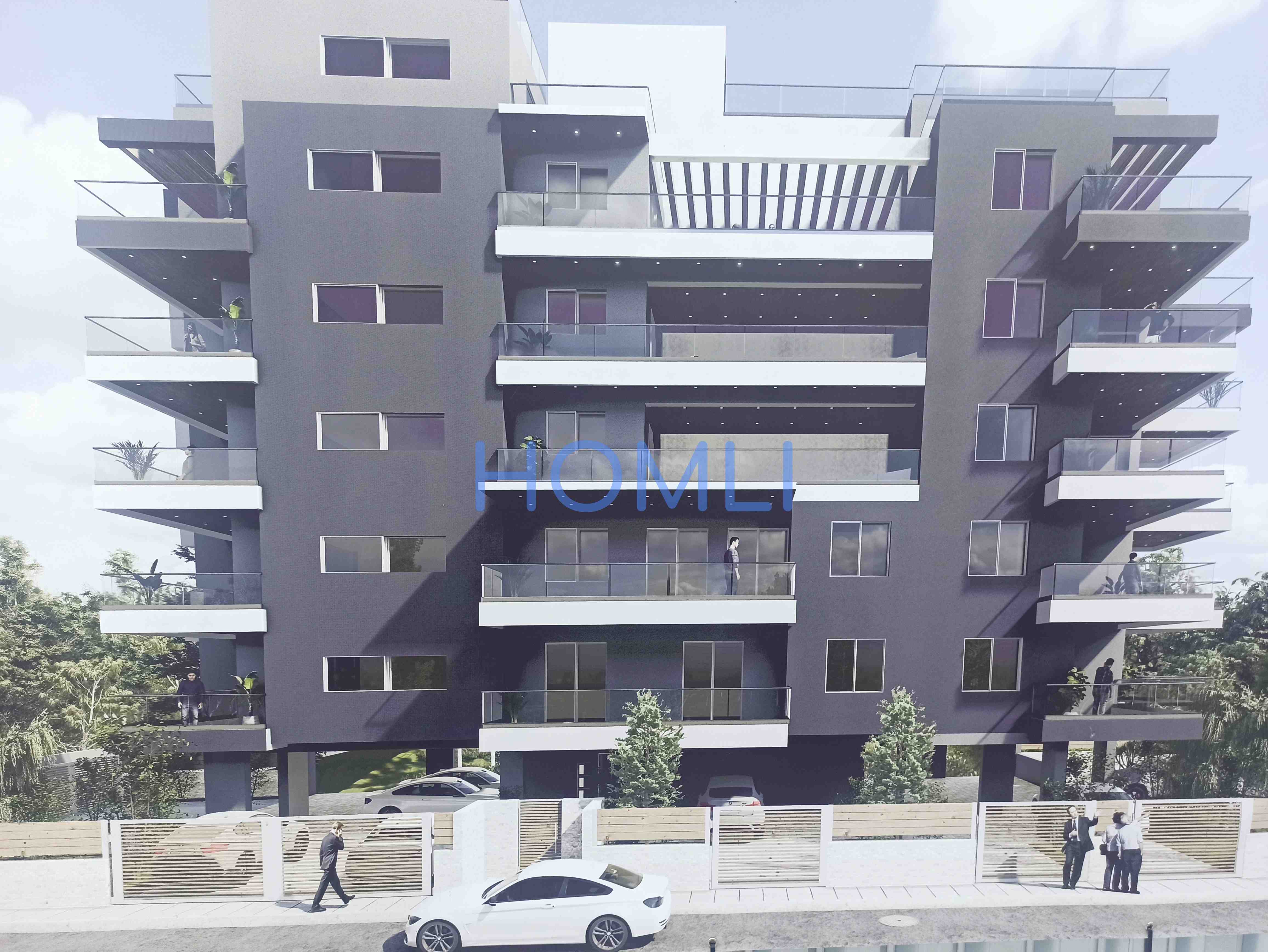 Πώληση Νεόδμητο Διαμέρισμα, 104τ.μ. Παλαιό Φάληρο - Άνω | 15954 | HOMLI