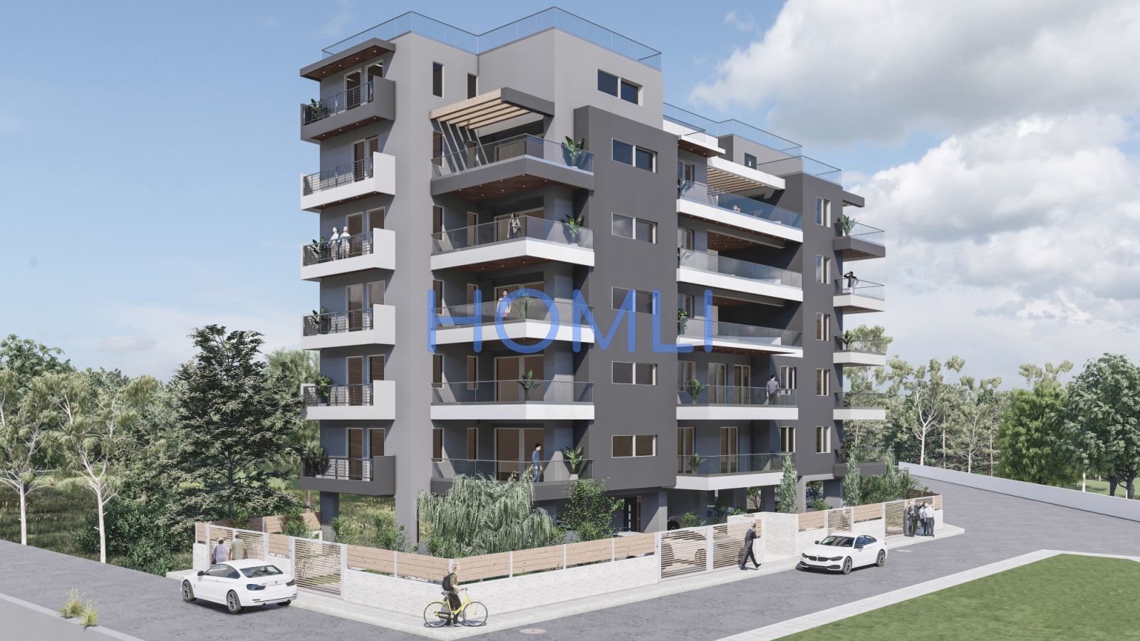 Sell Newbuilt Apartment, 104sqm Palaio Faliro - Ano | 15954 | HOMLI