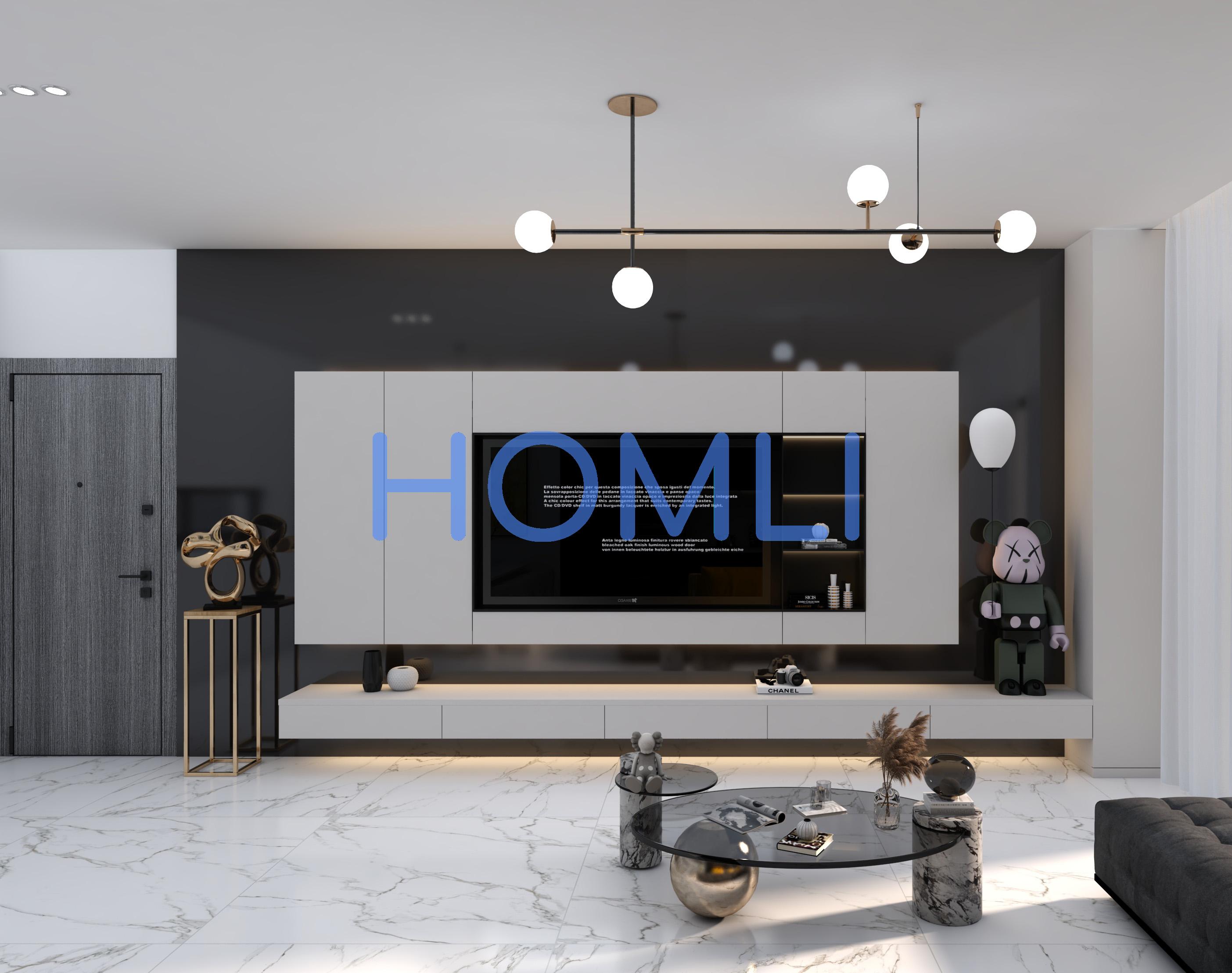 Sell Newbuilt Apartment, 83sqm Melissia | 16621 | HOMLI