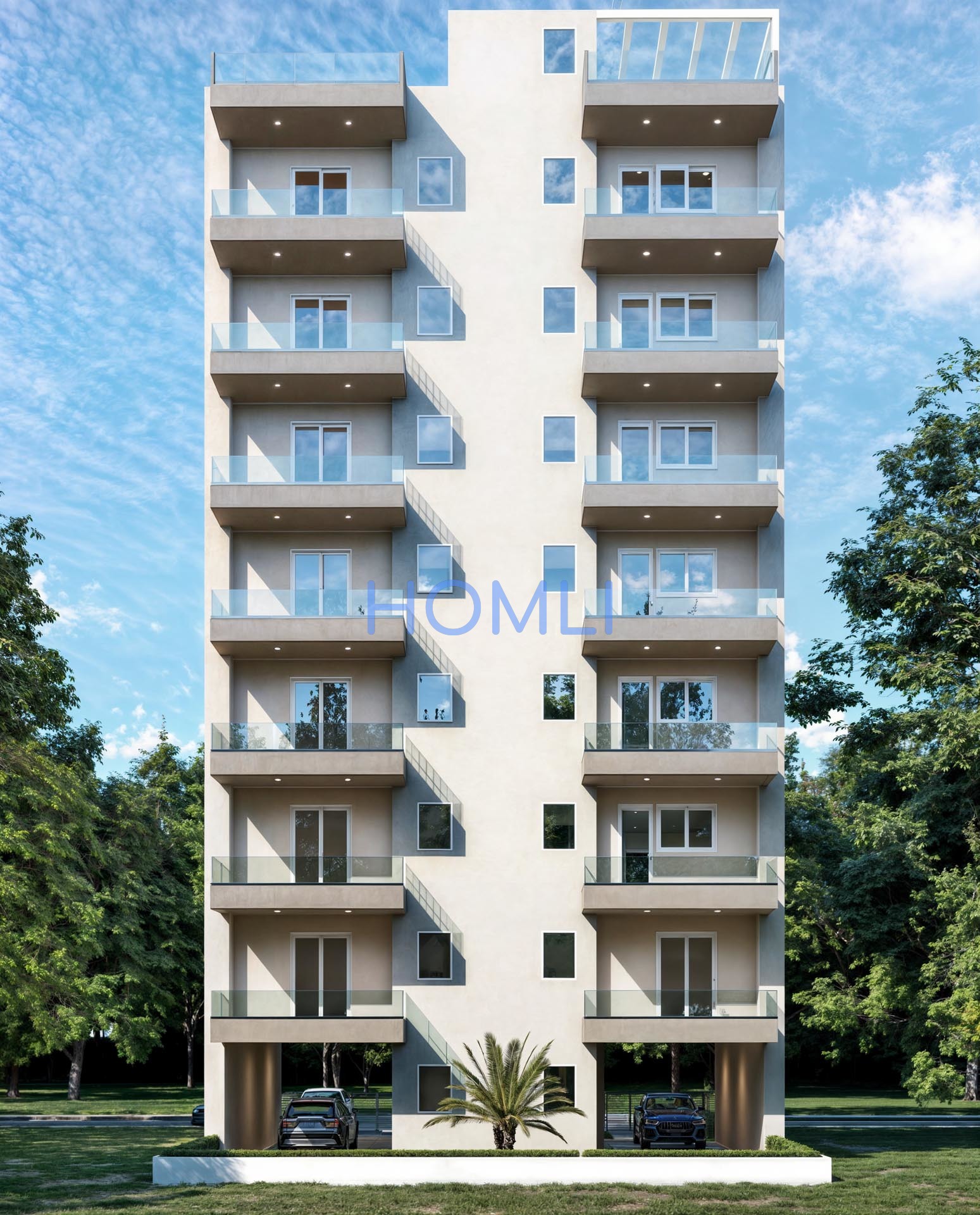 Sell Newbuilt Apartment, 96sqm Nea Smyrni | 51371 | HOMLI