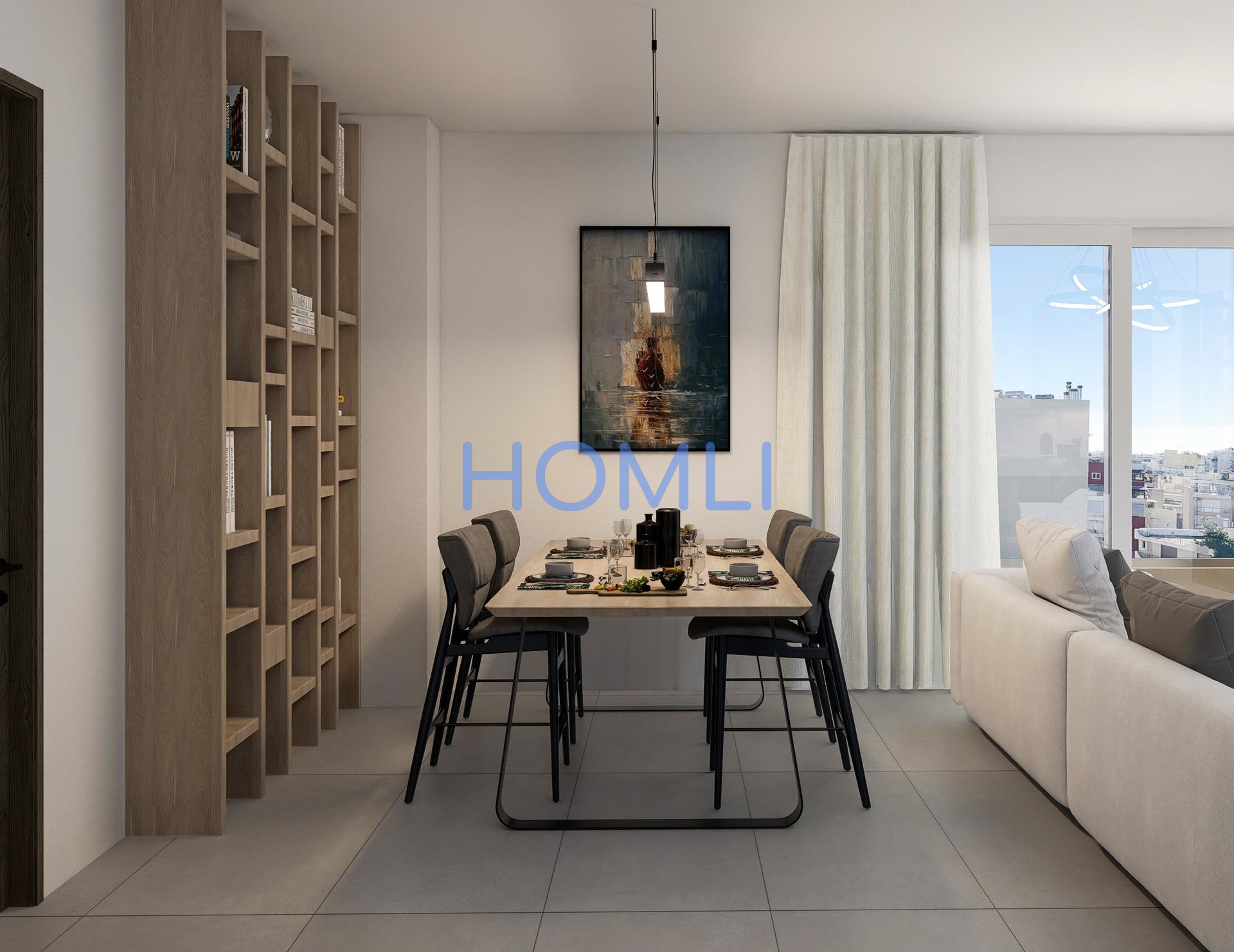 Sell Newbuilt Apartment, 96sqm Nea Smyrni | 51371 | HOMLI