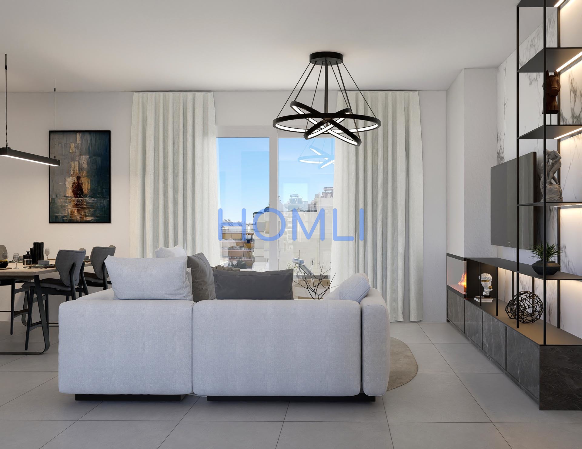 Sell Newbuilt Apartment, 96sqm Nea Smyrni | 51371 | HOMLI