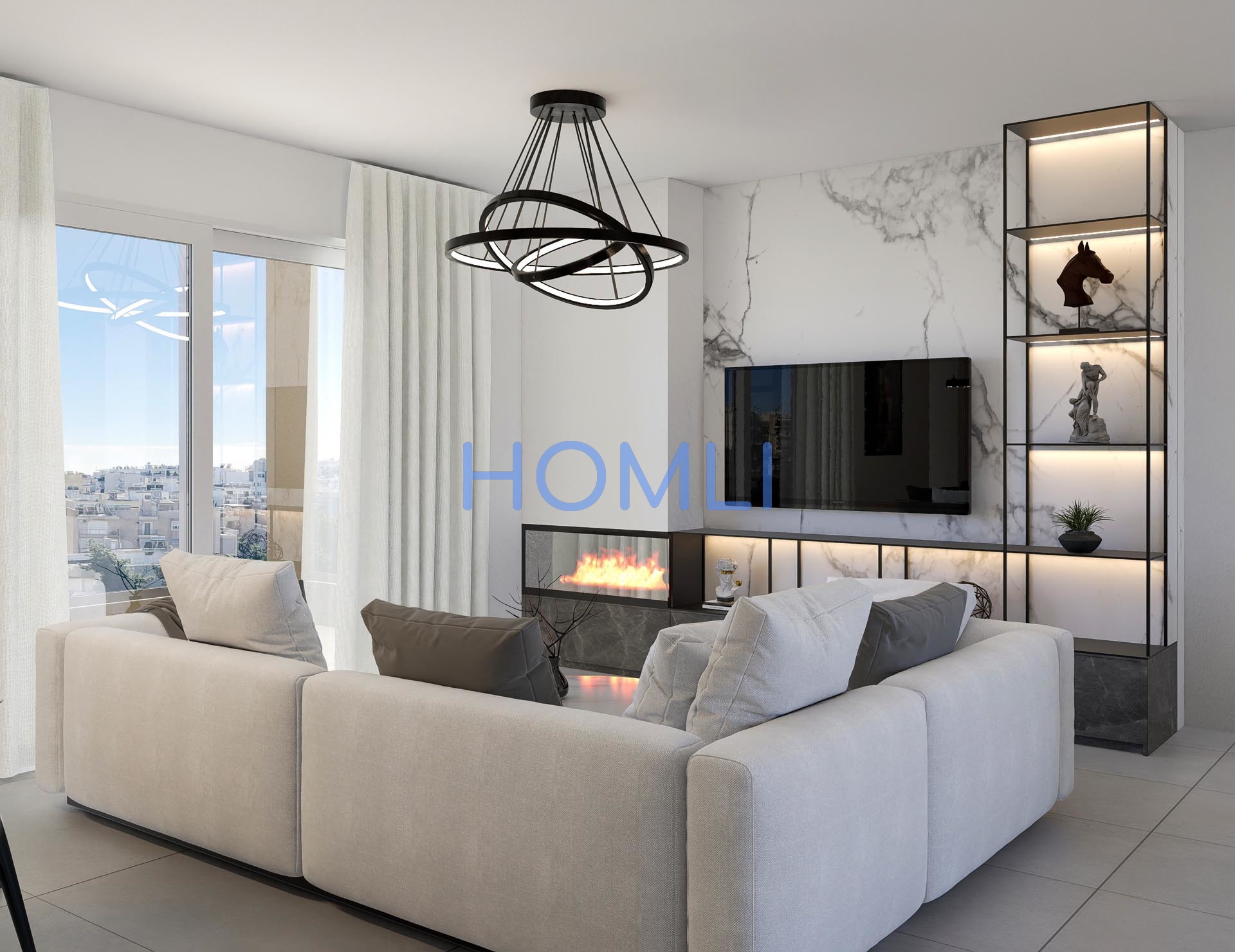Sell Newbuilt Apartment, 96sqm Nea Smyrni | 51371 | HOMLI
