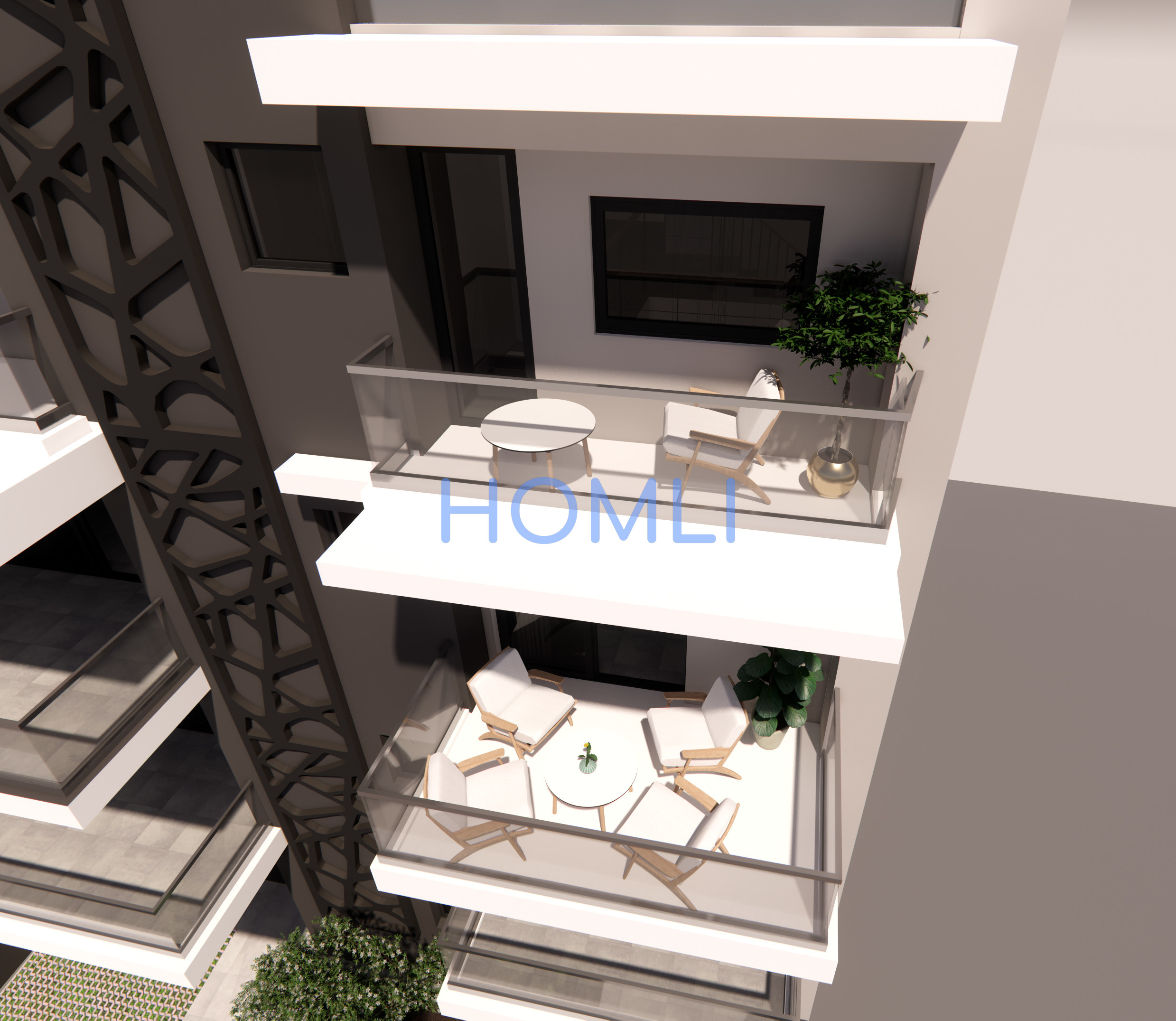 Sell Newbuilt Apartment, 72sqm Petroupoli | 65217 | HOMLI