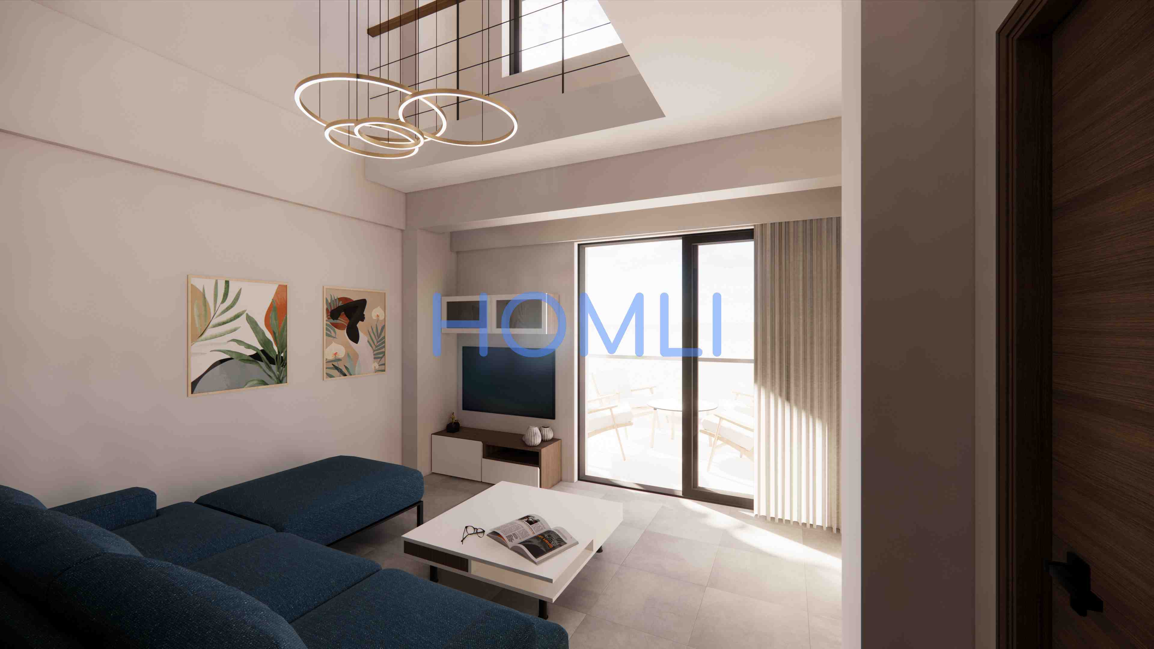 Sell Newbuilt Apartment, 72sqm Petroupoli | 65217 | HOMLI