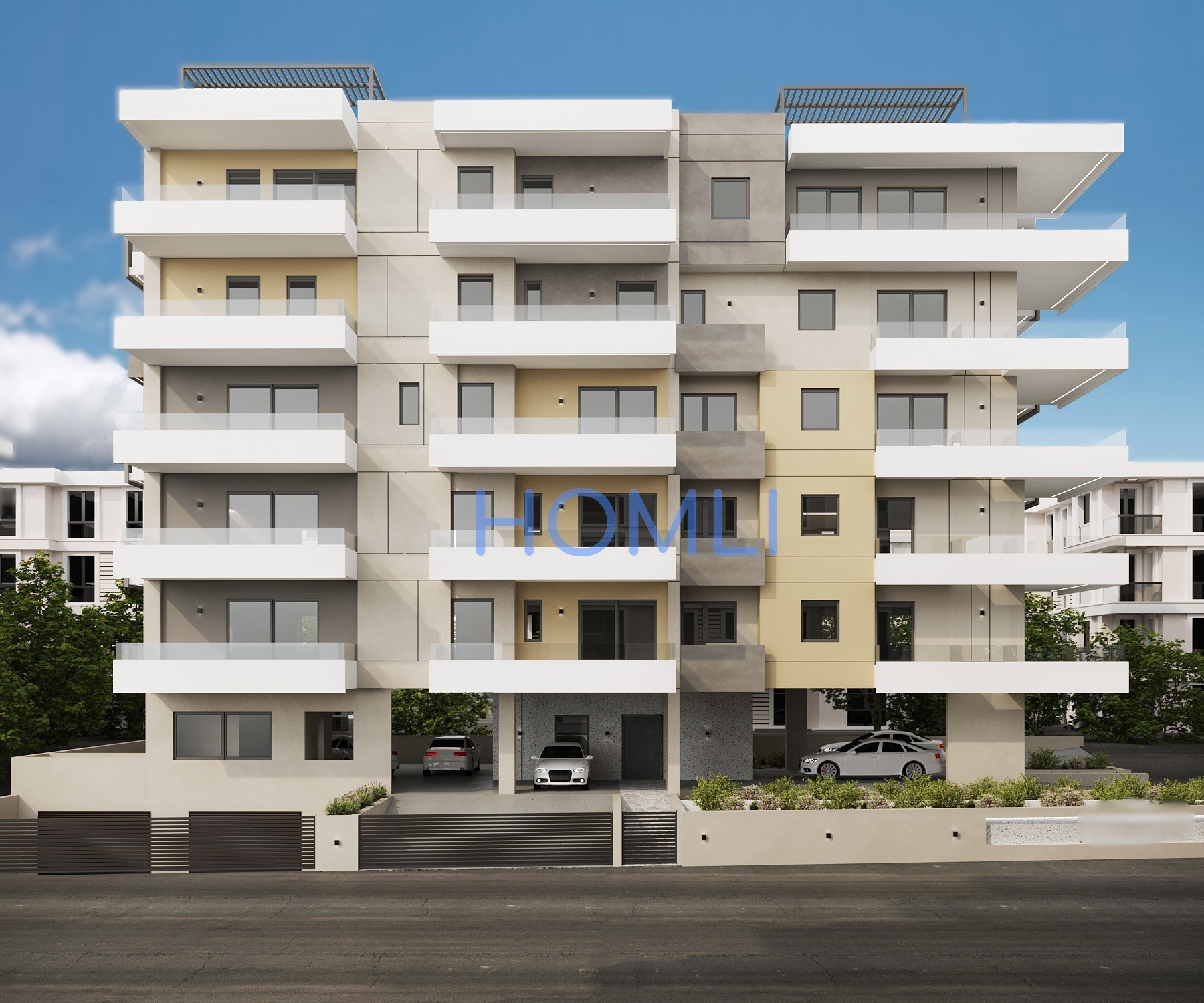 Sell Newbuilt Apartment, 84sqm Ilioupoli | 88540 | HOMLI