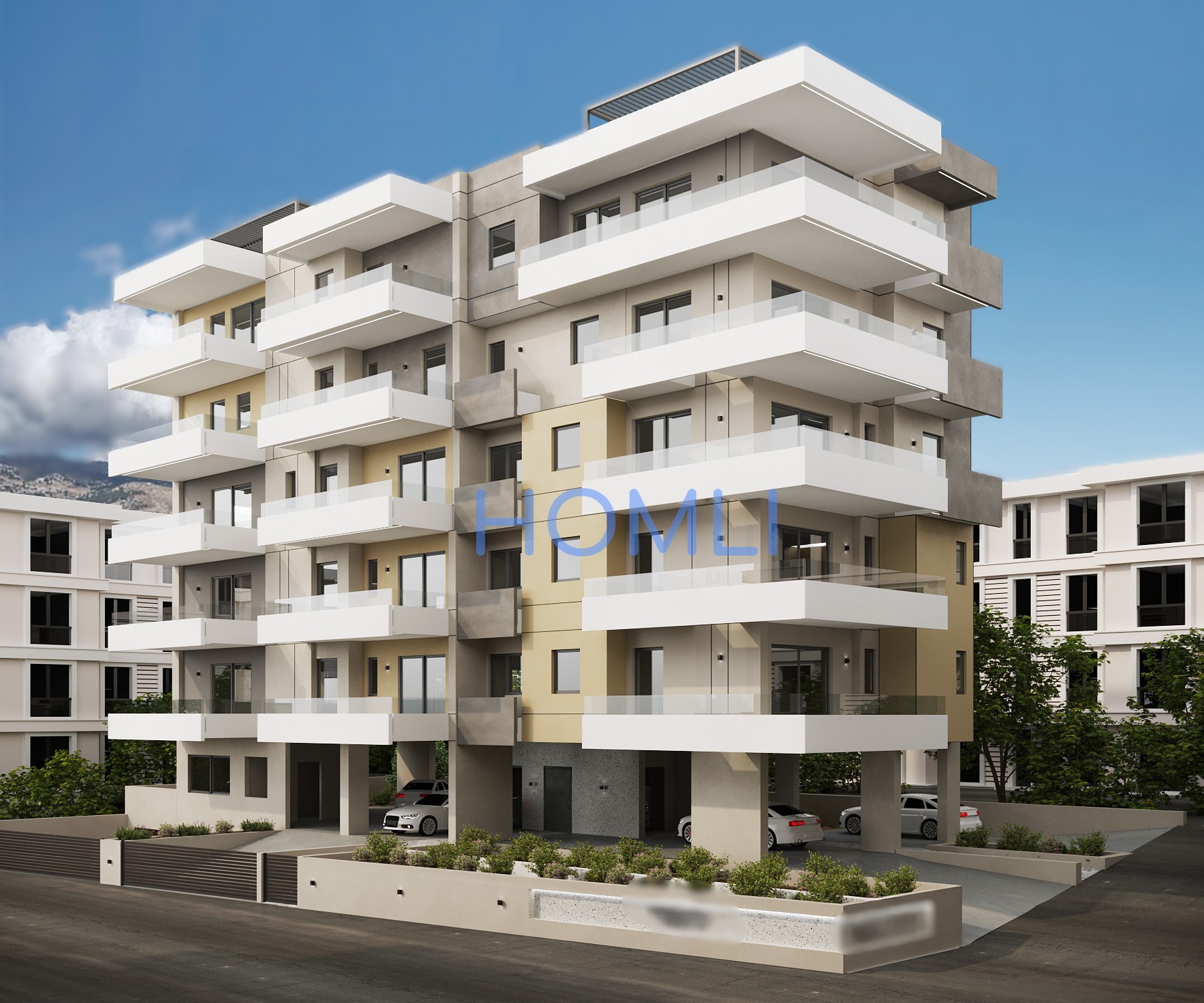 Sell Newbuilt Apartment, 84sqm Ilioupoli | 88540 | HOMLI