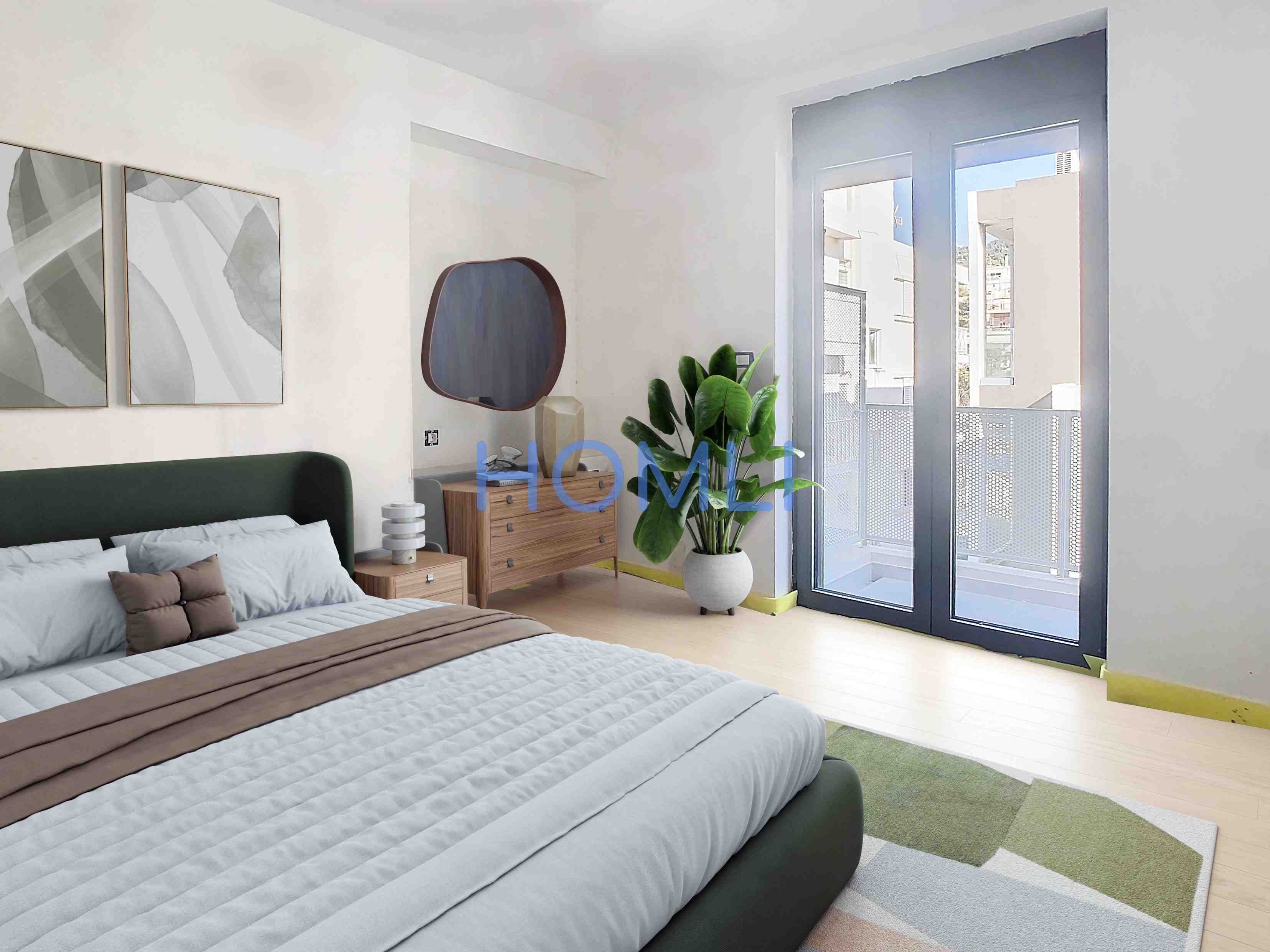 Sell Newbuilt Apartment, 84sqm Ilioupoli | 88540 | HOMLI